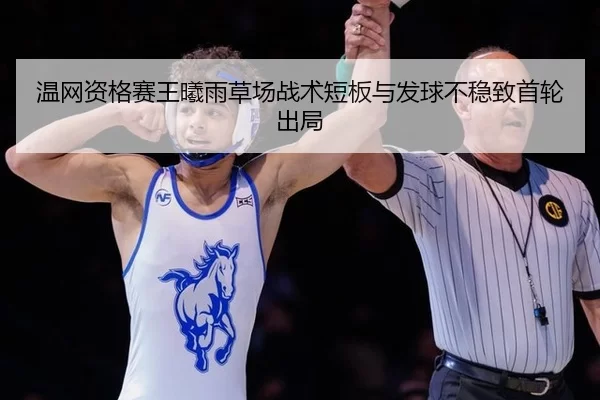 温网资格赛王曦雨草场战术短板与发球不稳致首轮出局